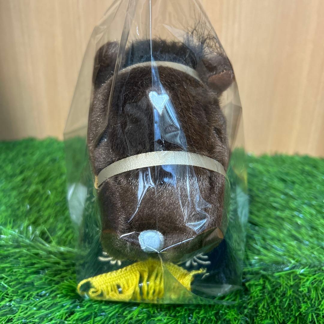 ゴールデンシックスティ Sサイズ　 香港競馬 ぬいぐるみ
