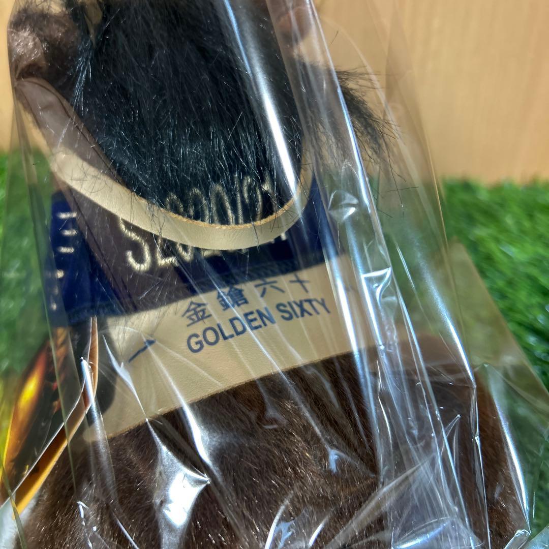 ゴールデンシックスティ Sサイズ　 香港競馬 ぬいぐるみ