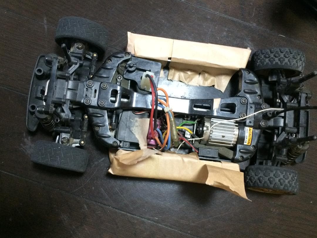 タミヤRCカー稼働確認済み