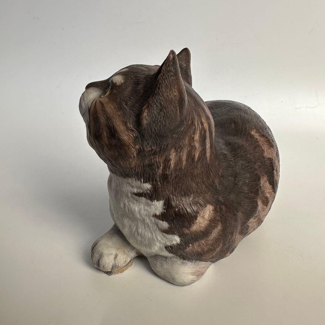 猫オブジェ(置き物)