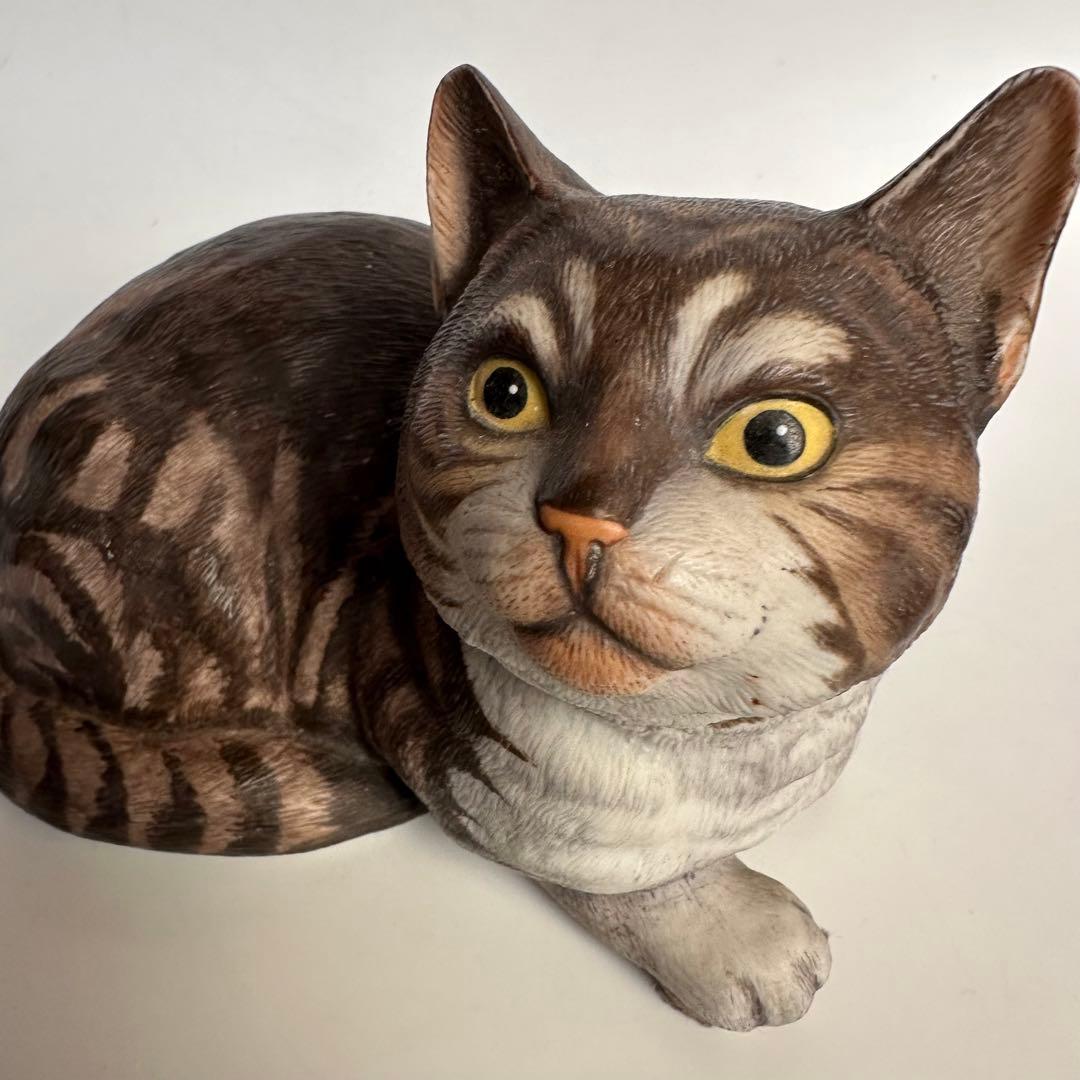 猫オブジェ(置き物)