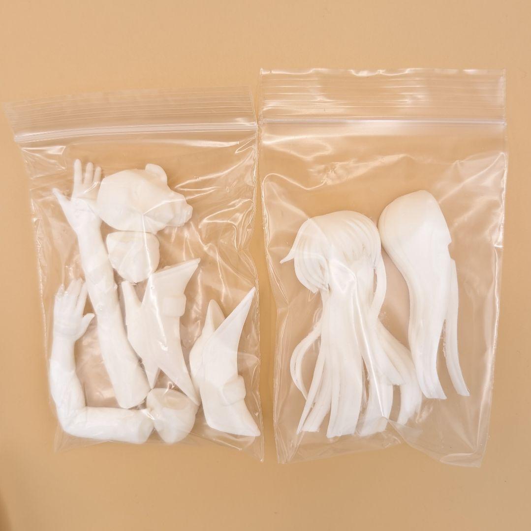 未組立 ワンダーフェスティバル 藤村静流 ガレージキット 1/7 山泰国