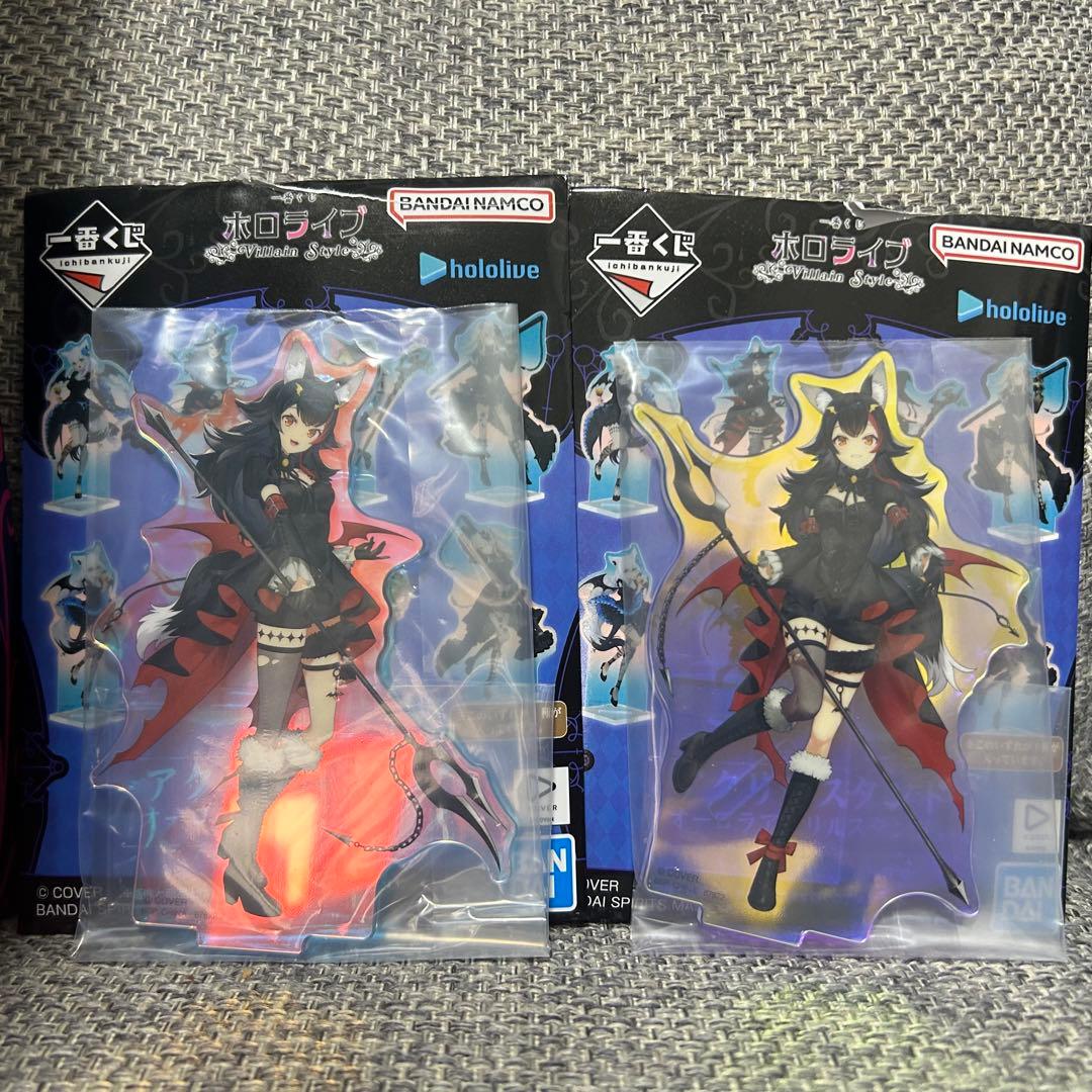 一番くじ ホロライブ Villain Stage 大神ミオ 角巻わため まとめ