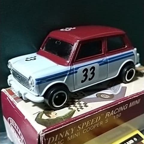 ミニクーパーDINKY SPEEDミニック特注日本製