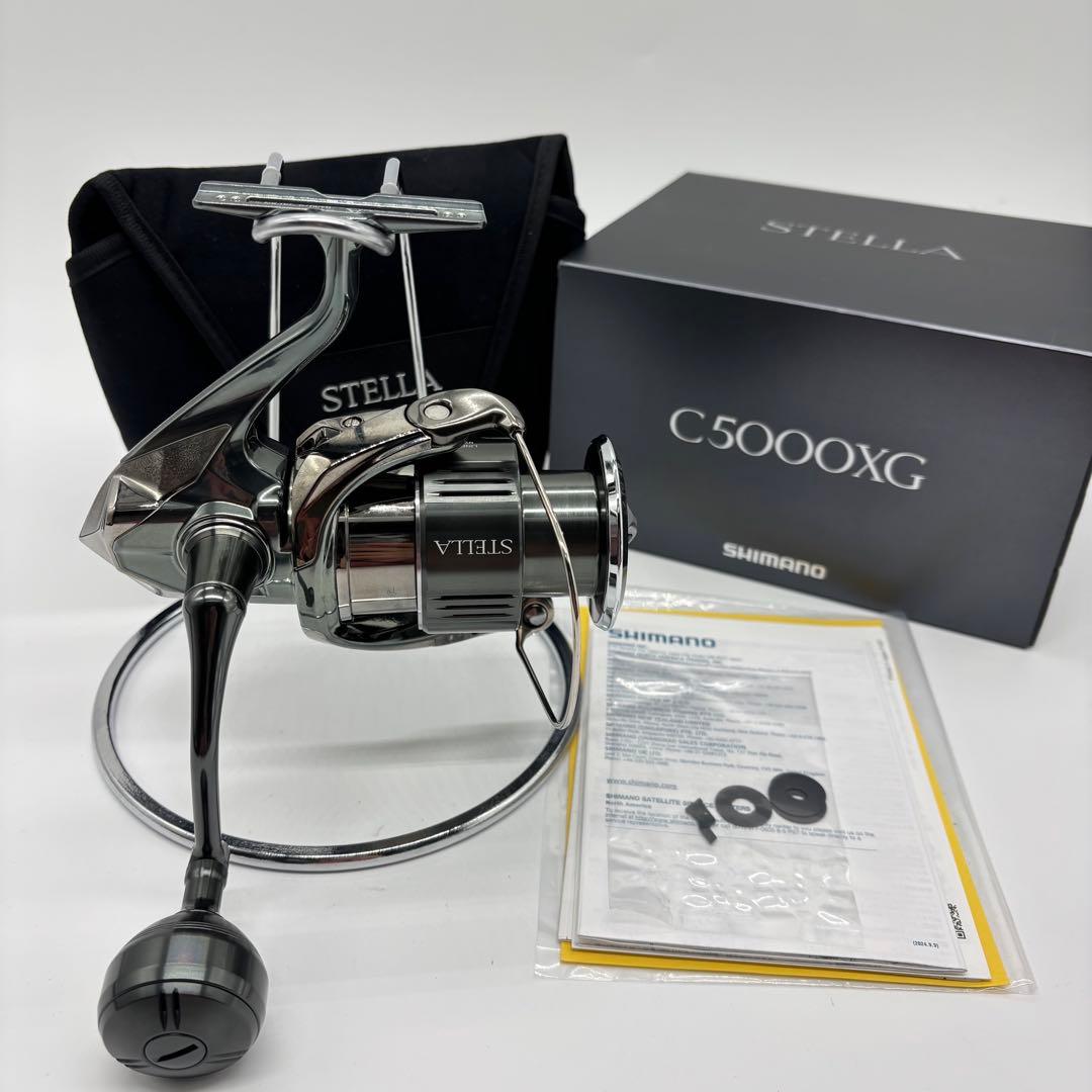 【未使用】SHIMANO 22ステラ C5000XG 22STELLA シマノ