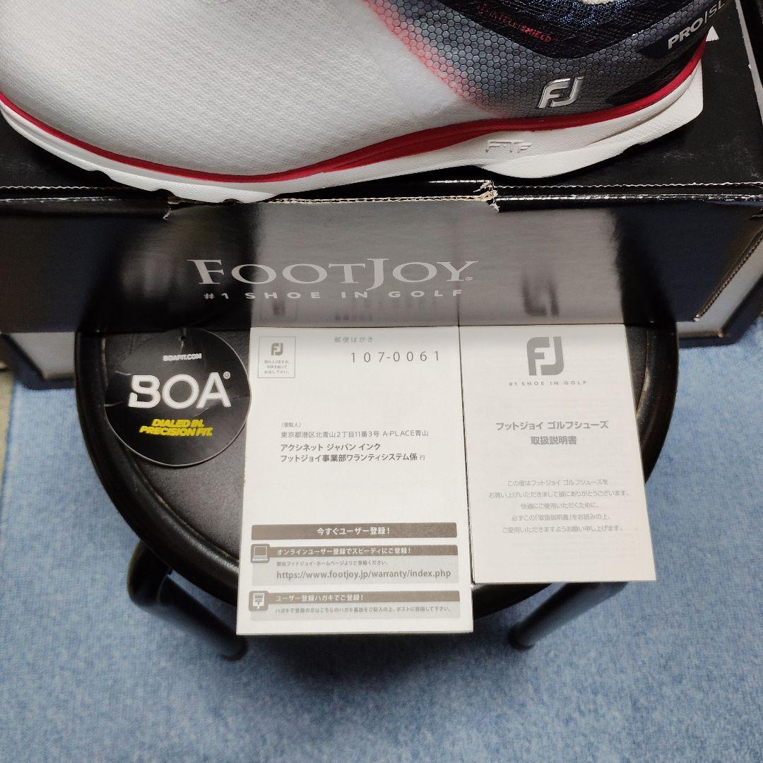 フットジョイ FootJoy レディース プロエスエル BOA 98160W