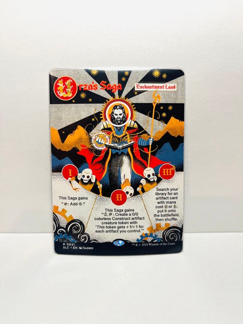 mtg ウルザの物語secret lair 通常版　1枚