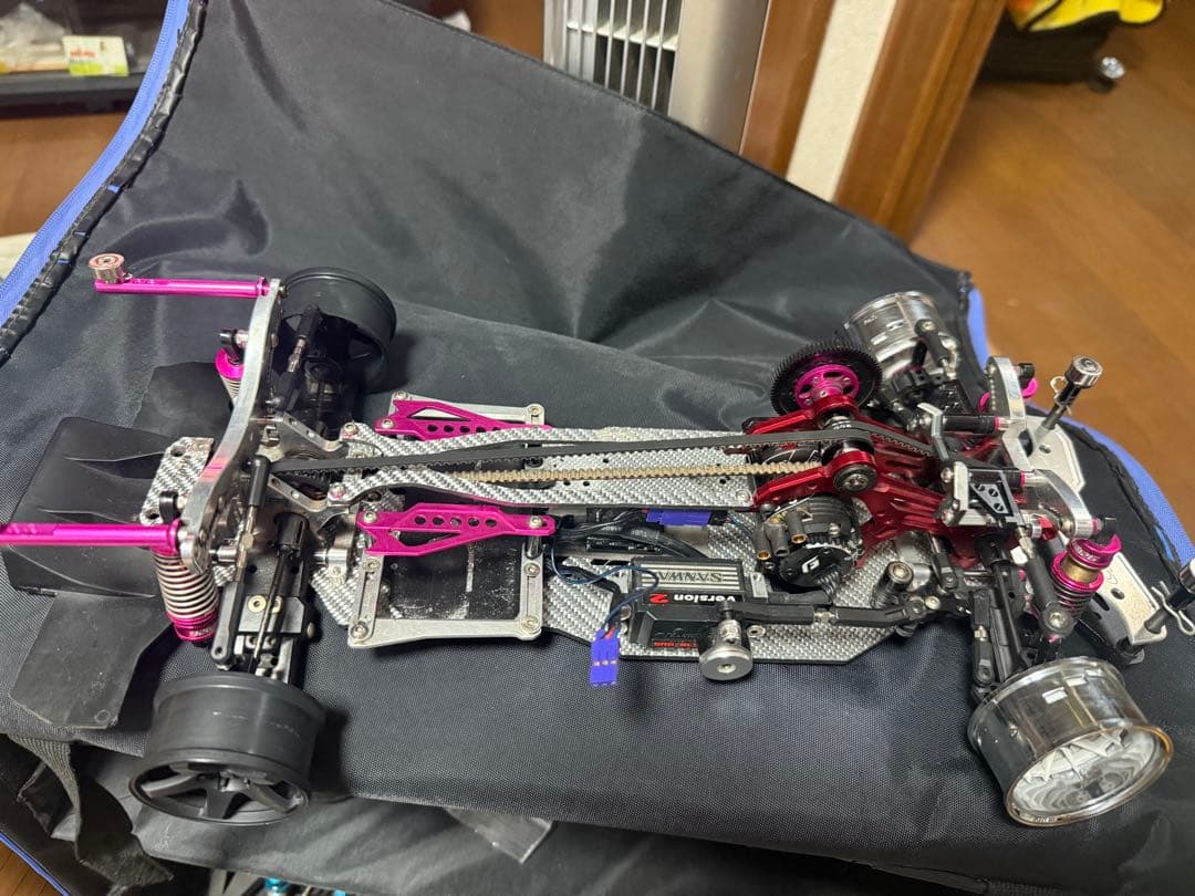 ラジコン　シャーシ　　ドリフト　　SANWA