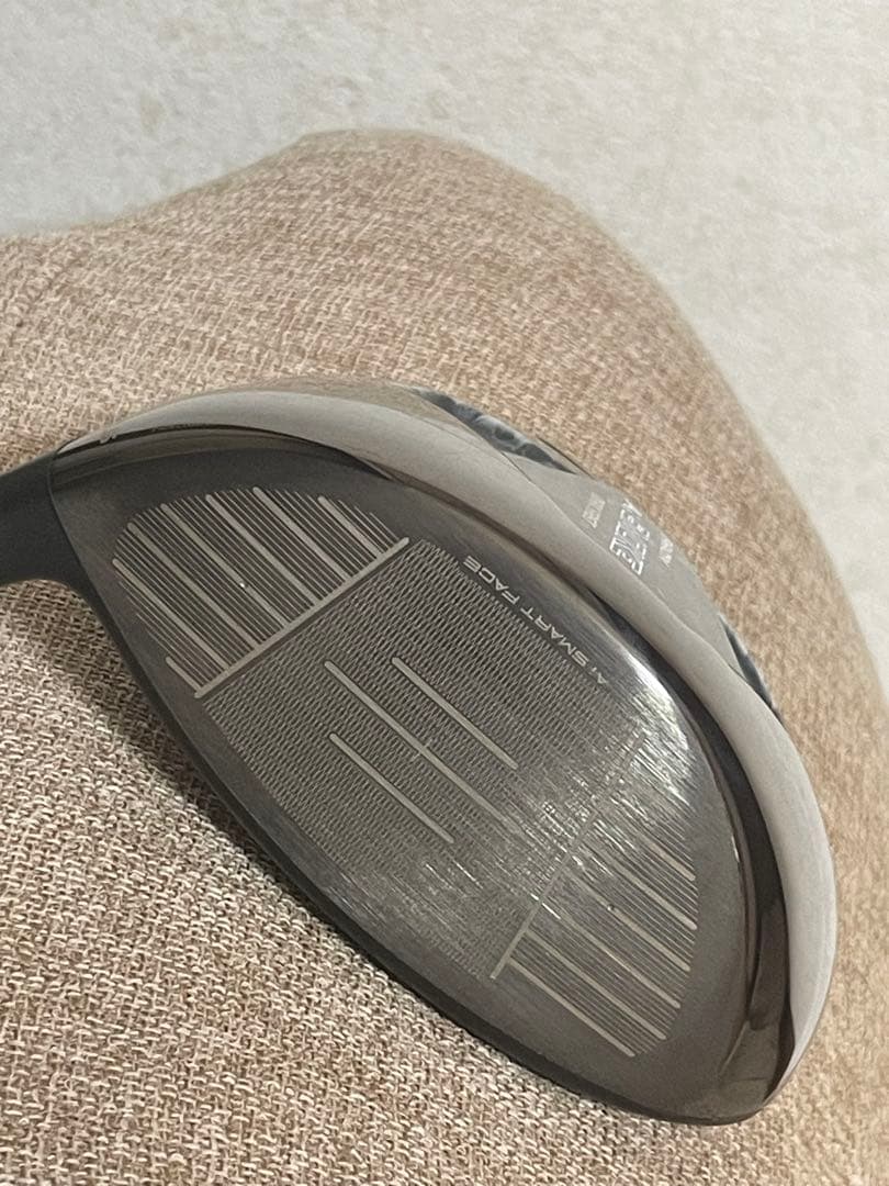 Callaway PARADYM AI SMOKE MAX FASTドライバー