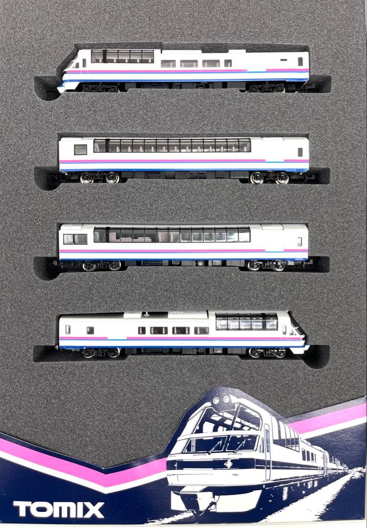 TOMIX 92042 JRキハ84、83形　フラノエクスプレス4両編成
