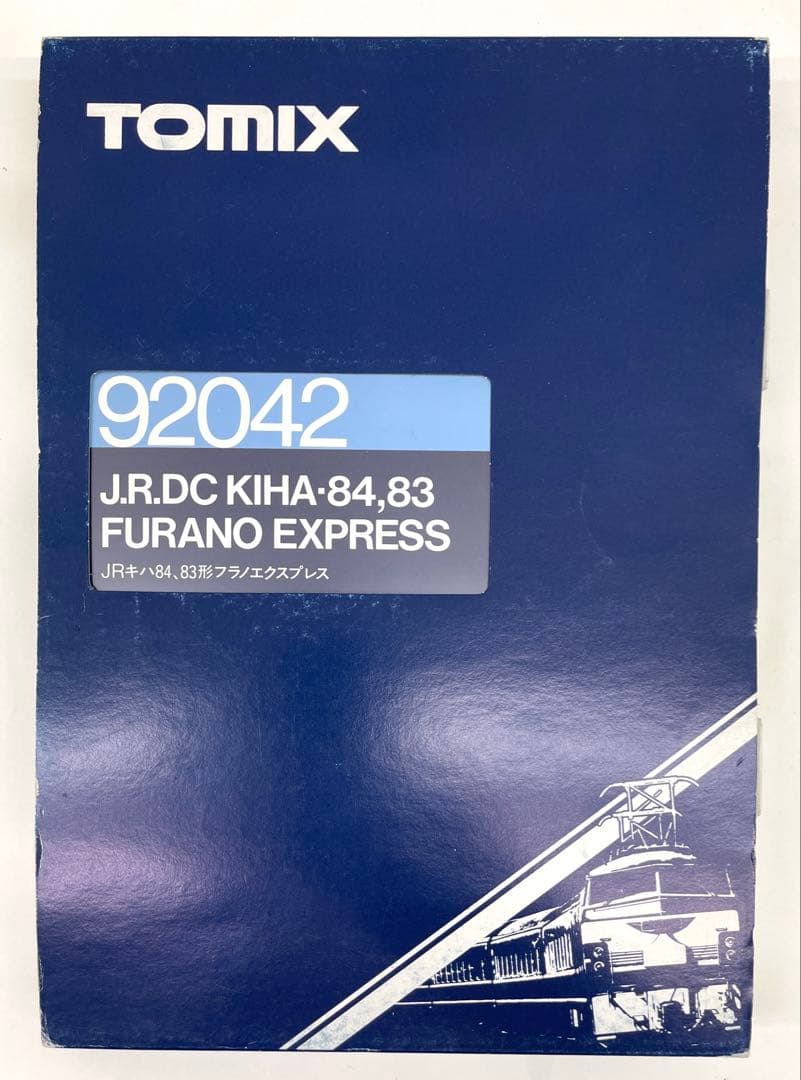 TOMIX 92042 JRキハ84、83形　フラノエクスプレス4両編成