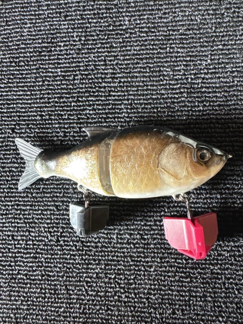 ガンクラフト　エスソング　魚皮カスタム