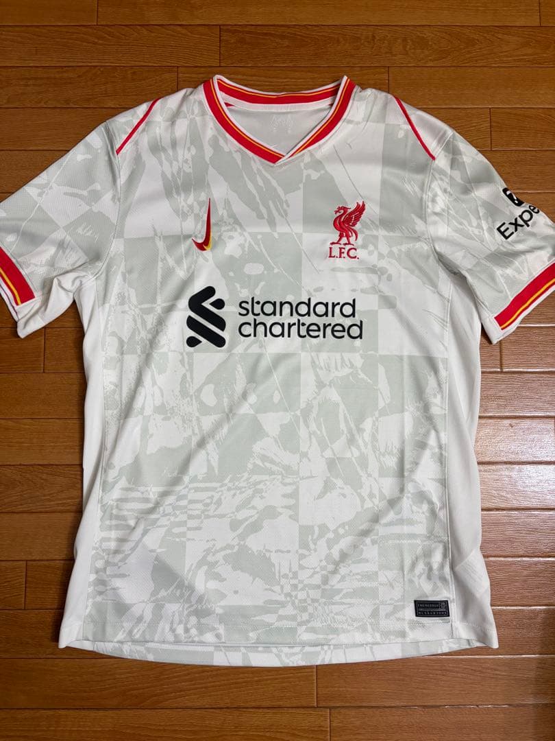 リバプール 24/25 ユニフォーム サード 半袖レプリカ No.3 遠藤航