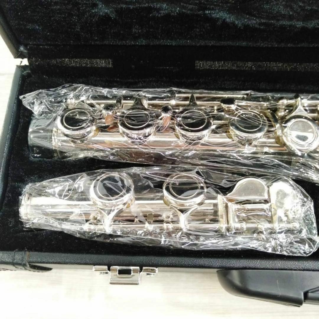 【新品】Zeff フルート C管 ニッケルメッキ ZFL-30 ハードケース付