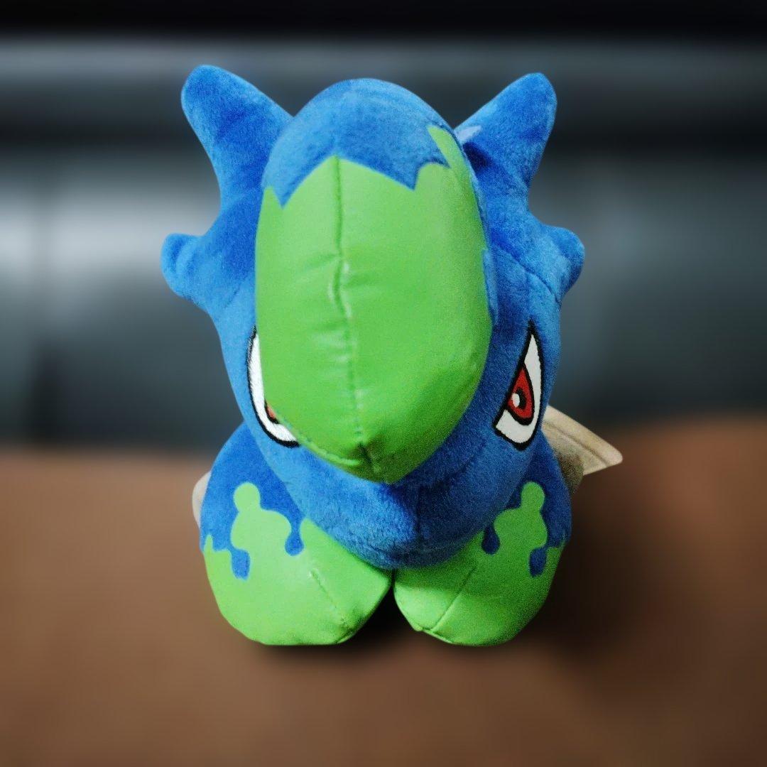 モンスターハンター★♥獣竜種ブラキディオス♥★デフォルメぬいぐるみ★CAPCOM