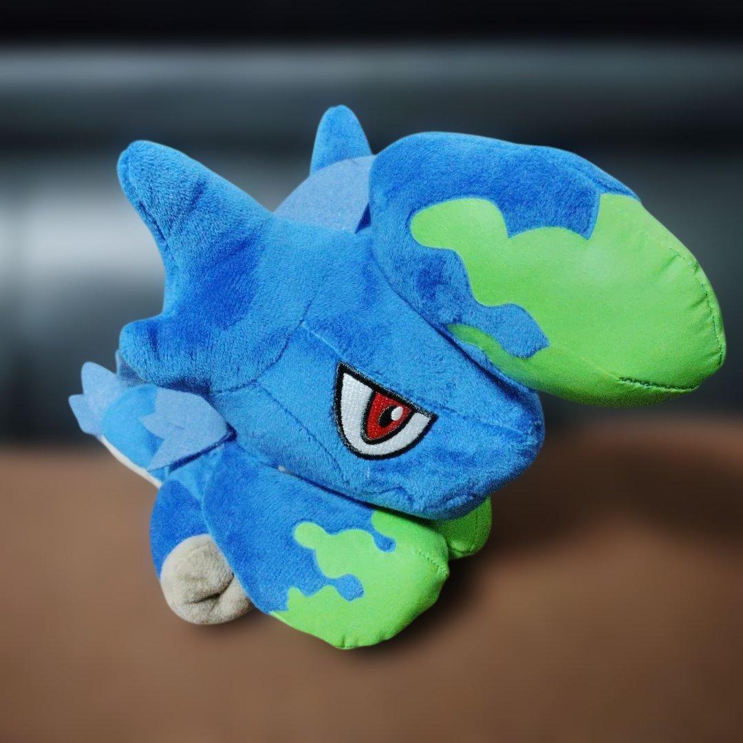 モンスターハンター★♥獣竜種ブラキディオス♥★デフォルメぬいぐるみ★CAPCOM