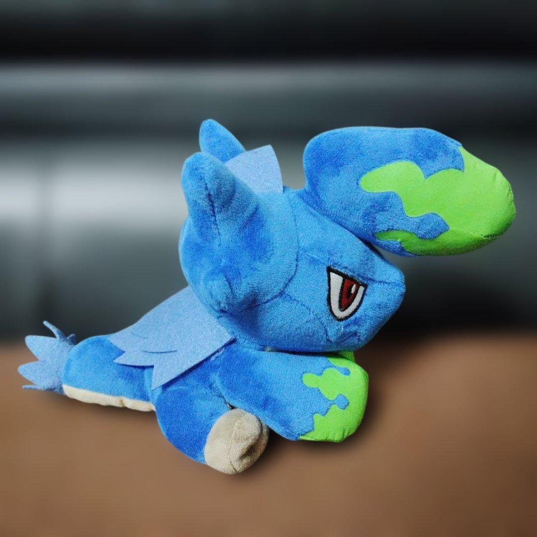 モンスターハンター★♥獣竜種ブラキディオス♥★デフォルメぬいぐるみ★CAPCOM