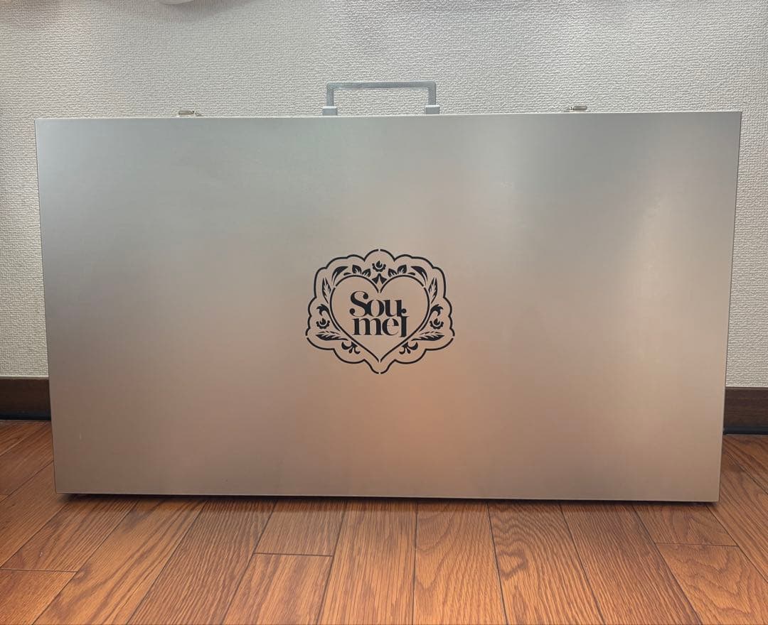 ソウメイ　soumeiアタッシュケース+空瓶6本