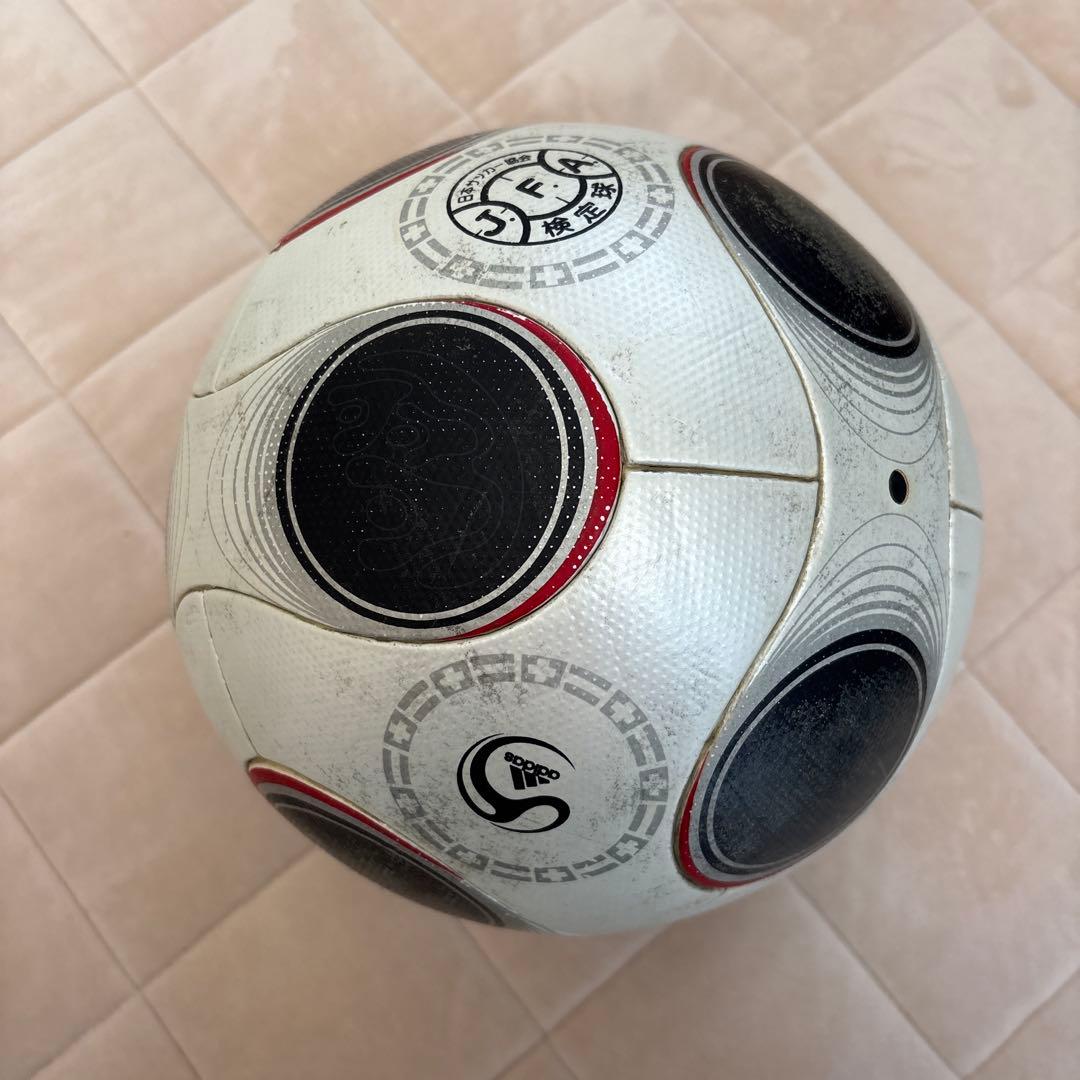 adidas EUROPASS ユーロパス5号球 2008サッカーボール 公式球