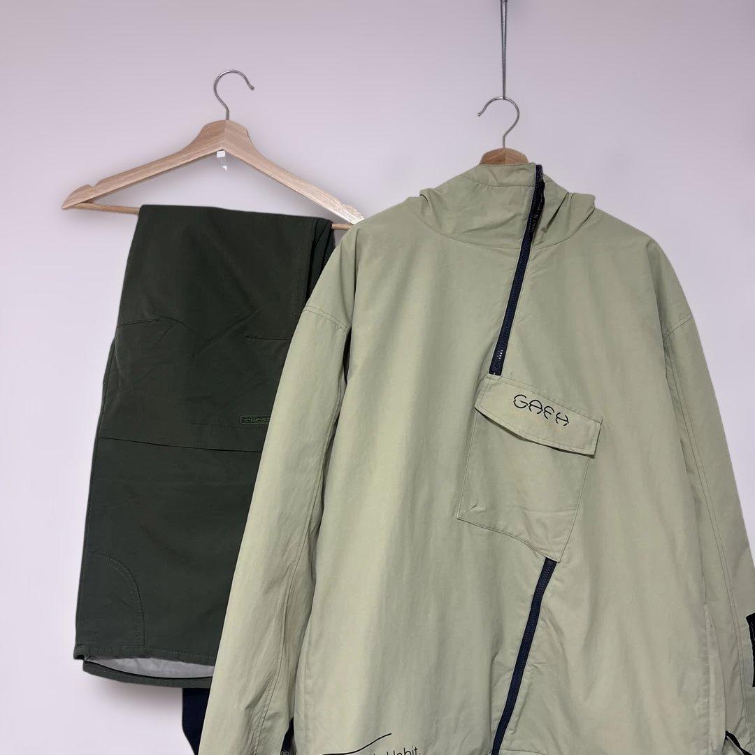 【美品】GAFN✖️フェニックス　スノーボードウェア　セットアップ