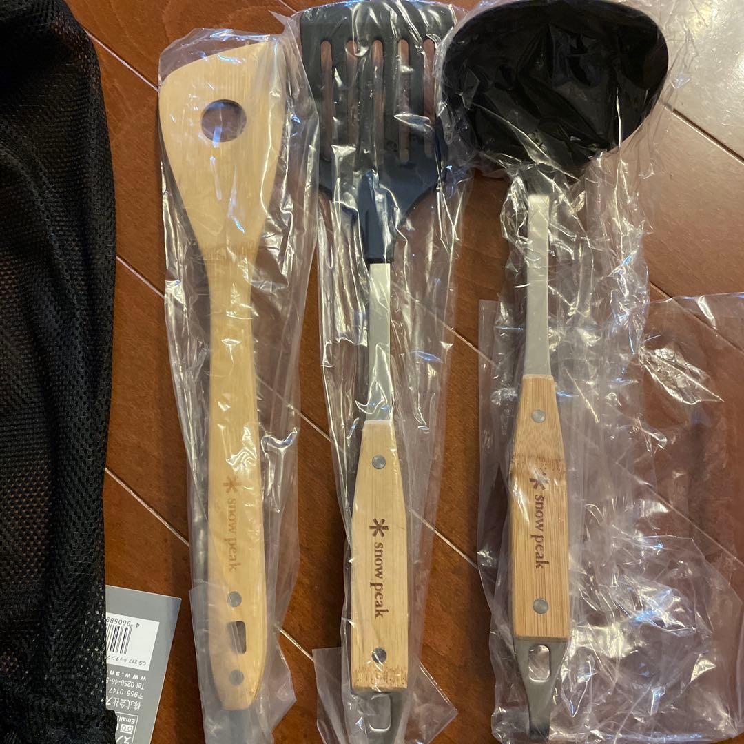 スノピーク　チキンツールセット