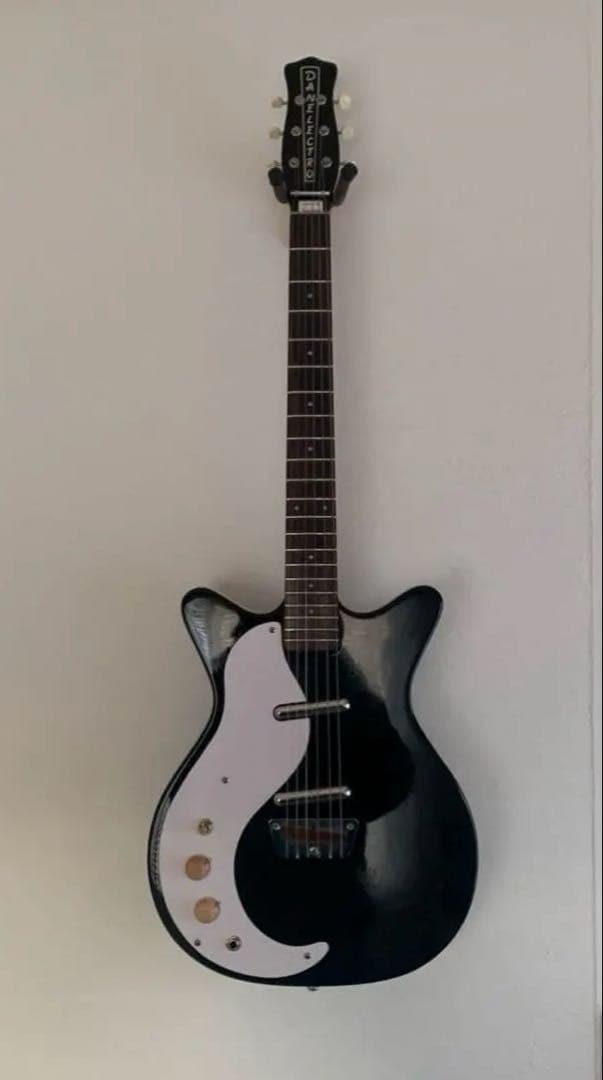 Danelectro 59 DC レフティ　ダンエレクトロ　ジミー・ペイジ