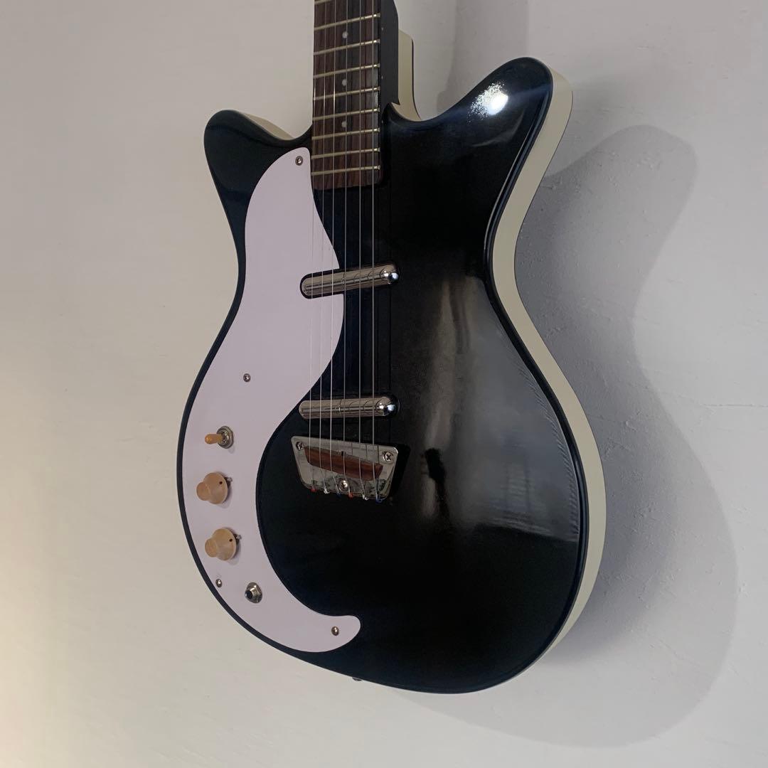 Danelectro 59 DC レフティ　ダンエレクトロ　ジミー・ペイジ