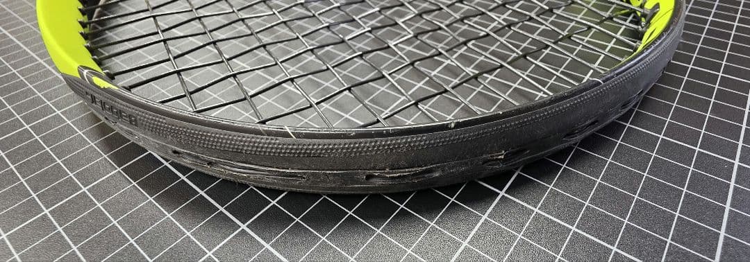 バボラ☆Babolat Pure Aero #2　振動止め付！