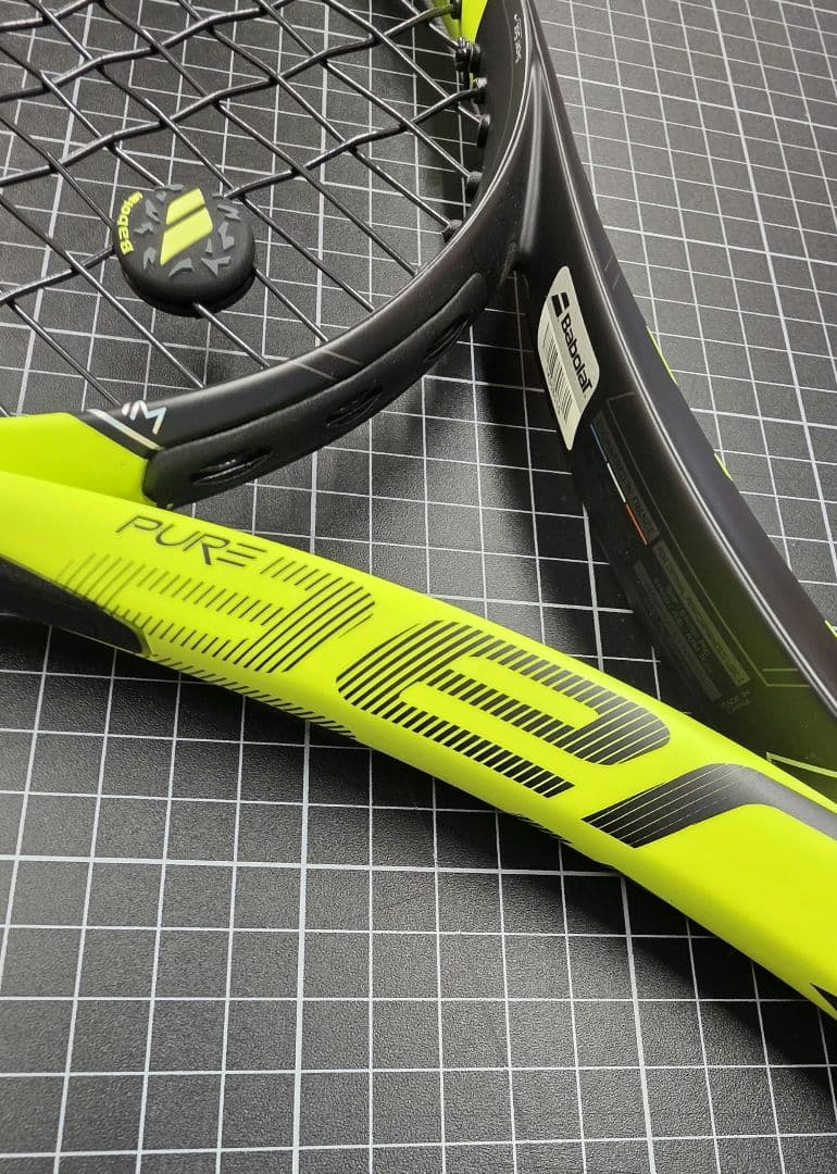 バボラ☆Babolat Pure Aero #2　振動止め付！