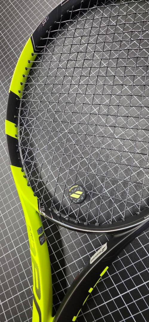バボラ☆Babolat Pure Aero #2　振動止め付！
