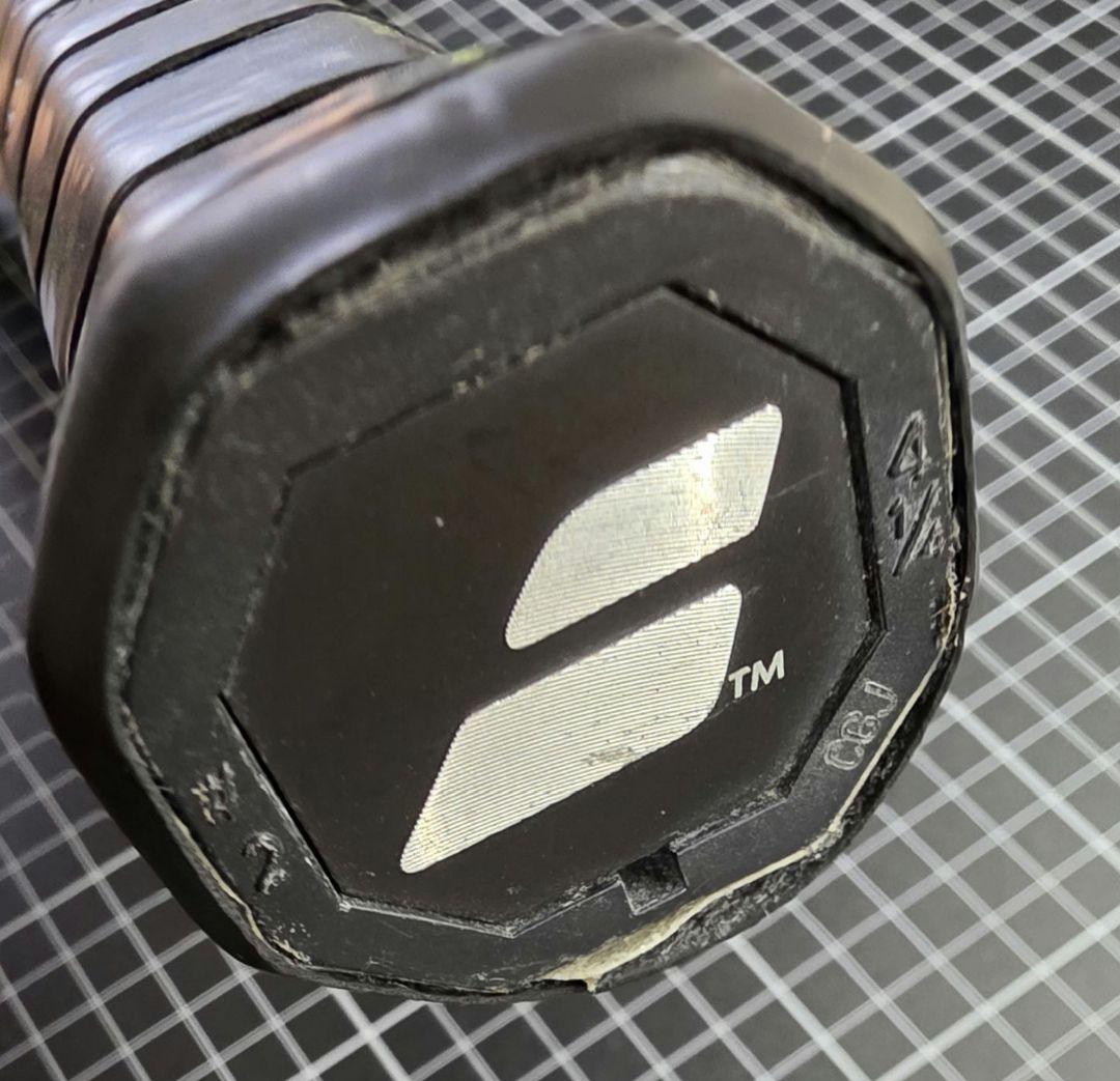 バボラ☆Babolat Pure Aero #2　振動止め付！