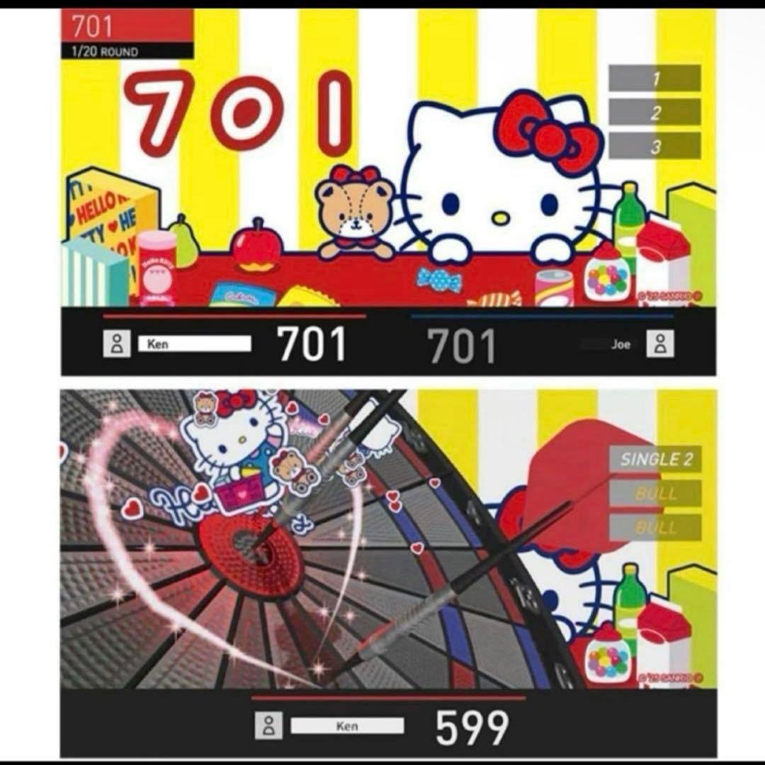 新品未開封 POPStyleMarket ハローキティ ダーツセット サンリオ