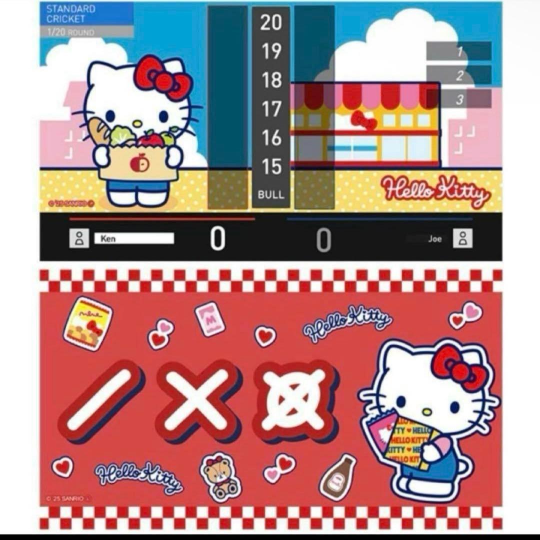 新品未開封 POPStyleMarket ハローキティ ダーツセット サンリオ