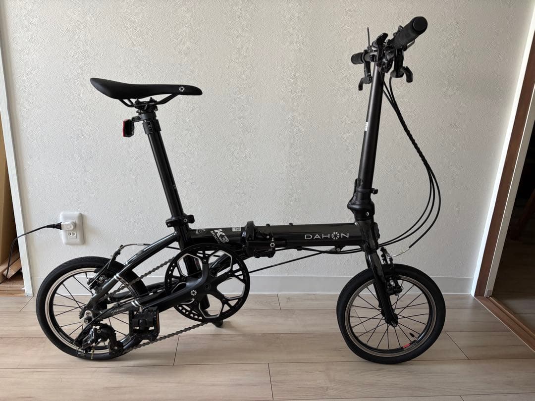 ガンメタ　DAHON Ｋ３　極上車です
