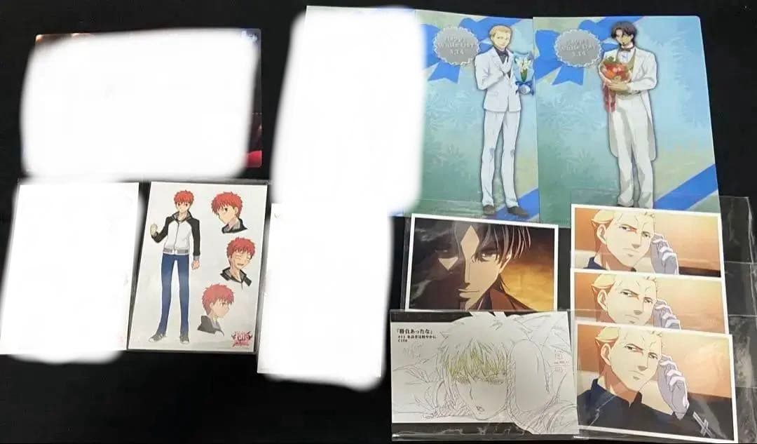 fate fgo ポストカード コースター 色紙 ブロマイド