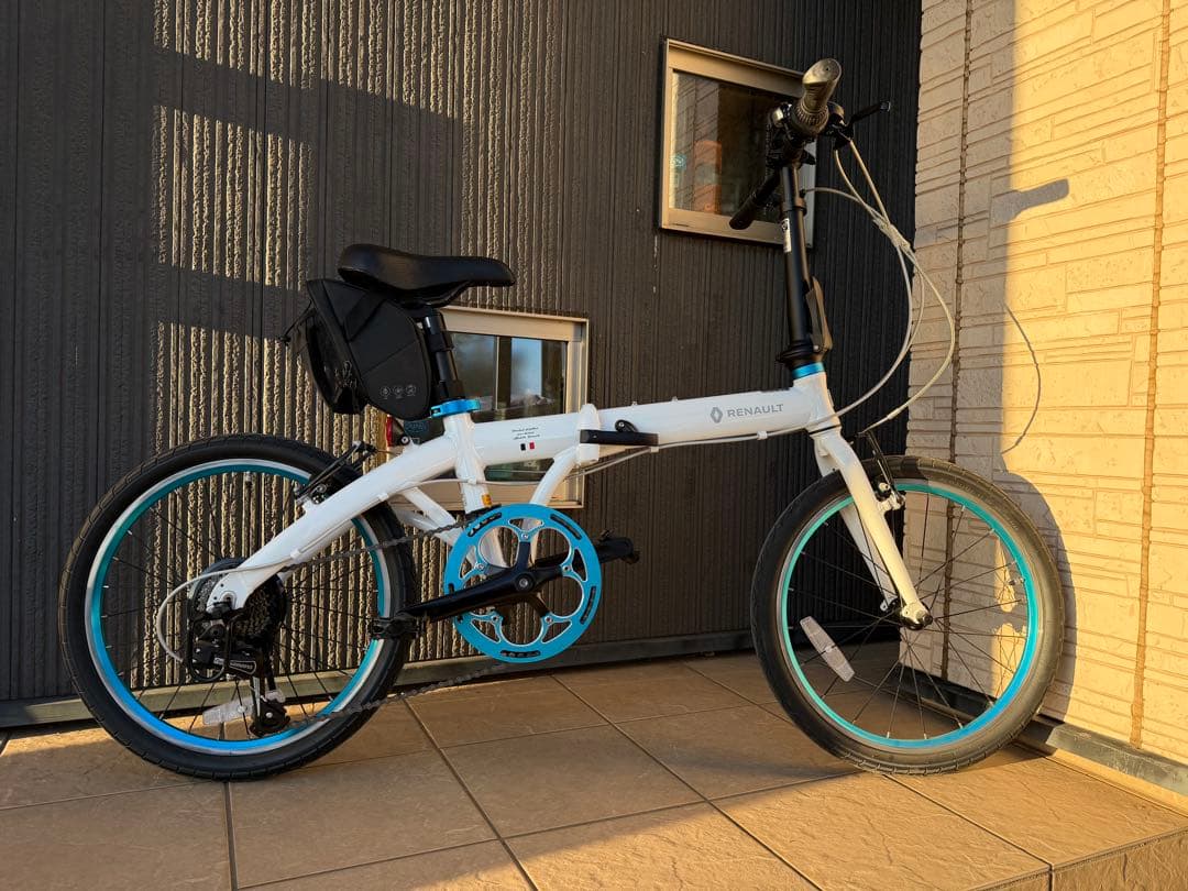 RENAULT LIGHT10 折りたたみ自転車(ルノーライト10)