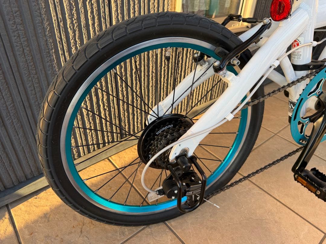 RENAULT LIGHT10 折りたたみ自転車(ルノーライト10)