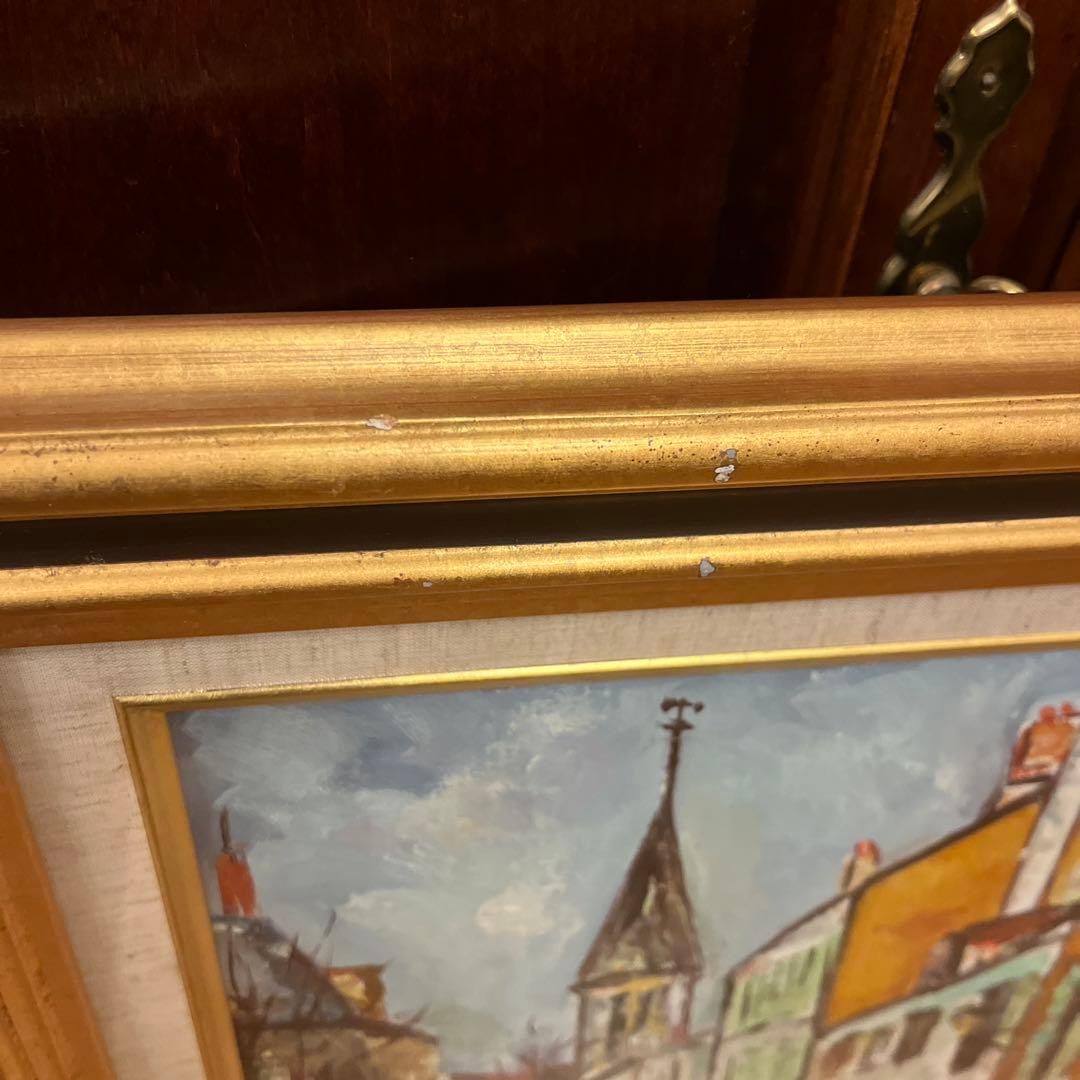 【更に値下げしました】油絵画