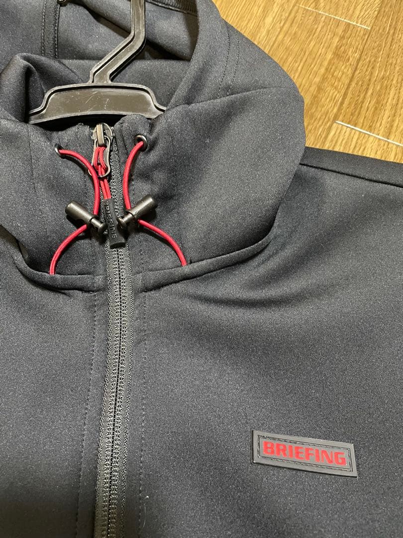 メンズウェア BRIEFING GOLF MENS 3D LOGO PARKA