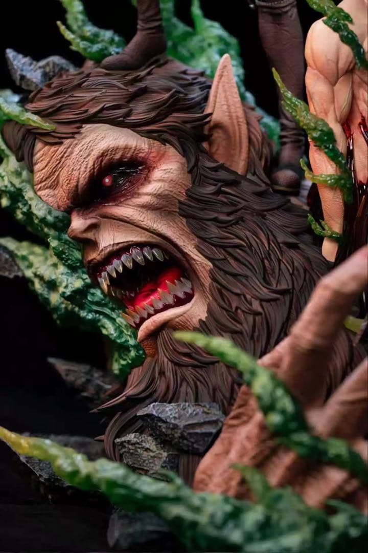 進撃の巨人 ④ リヴァイ・アッカーマン ガレージキット ガレキ スタチュー