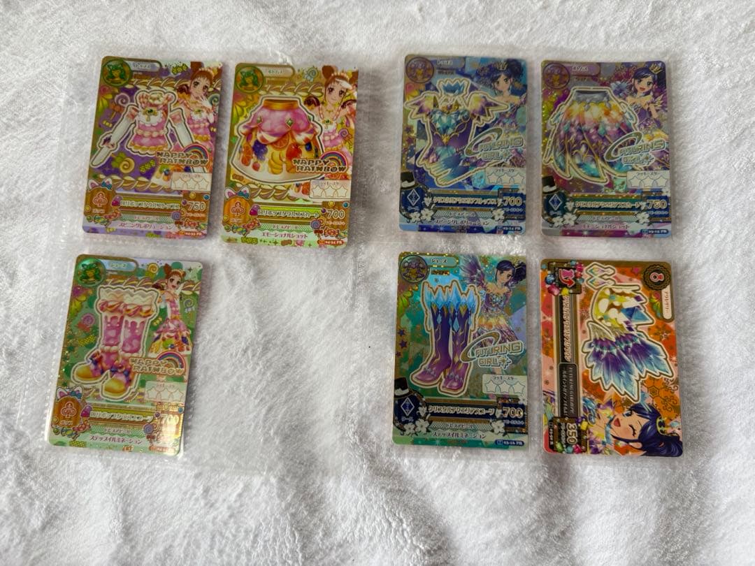 アイカツカード まとめ売り プレミアム ノーマル キャンペーン レア