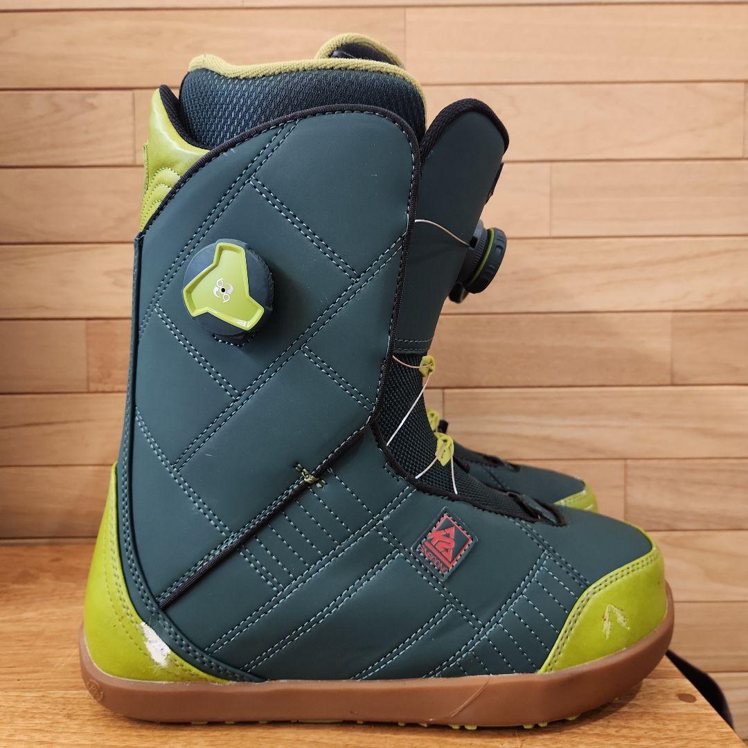 K2 スノーボード ブーツ 27cm　ダブル　BoA　ボア　domain