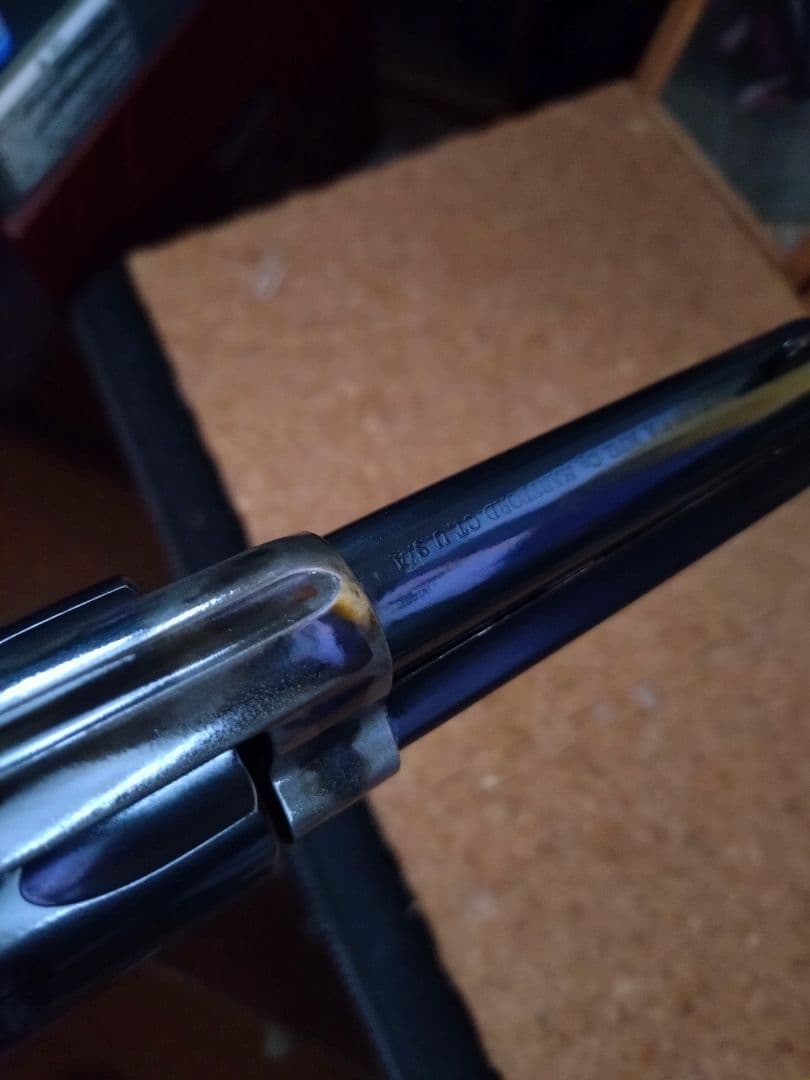 HWS　ハートフォード　コルトSAA　ケースハードン　ヘビーウェイトモデルガン