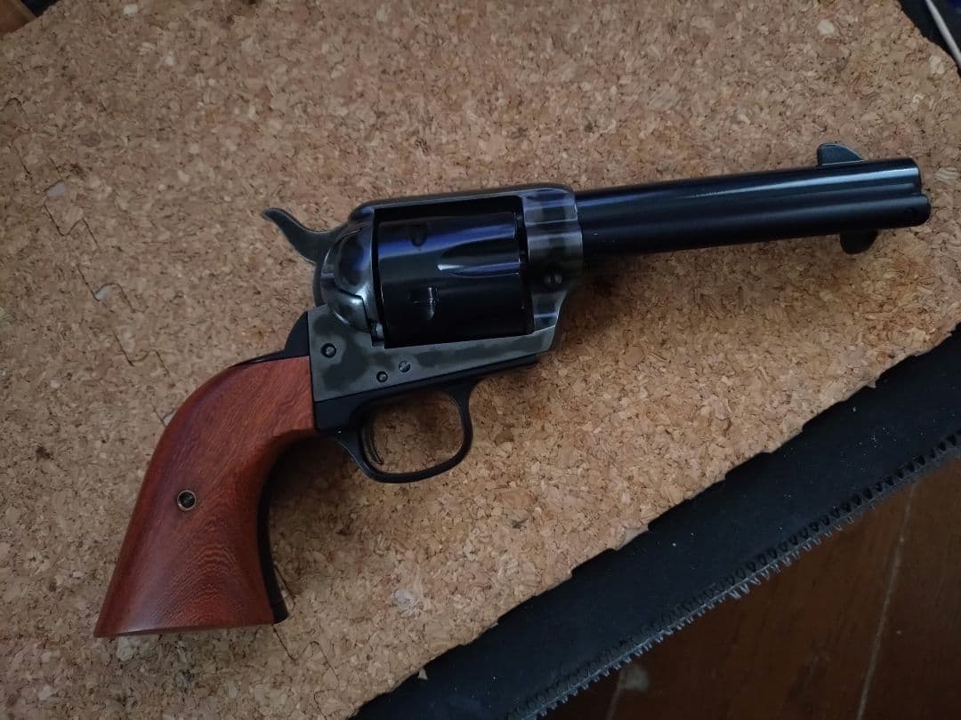 HWS　ハートフォード　コルトSAA　ケースハードン　ヘビーウェイトモデルガン