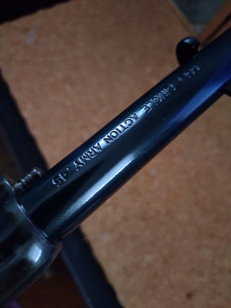 HWS　ハートフォード　コルトSAA　ケースハードン　ヘビーウェイトモデルガン