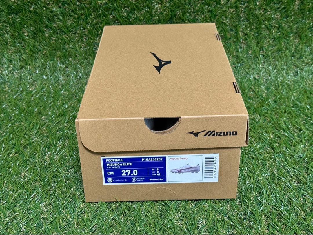 ミズノ アルファ エリート サッカーシューズ 27.0cm