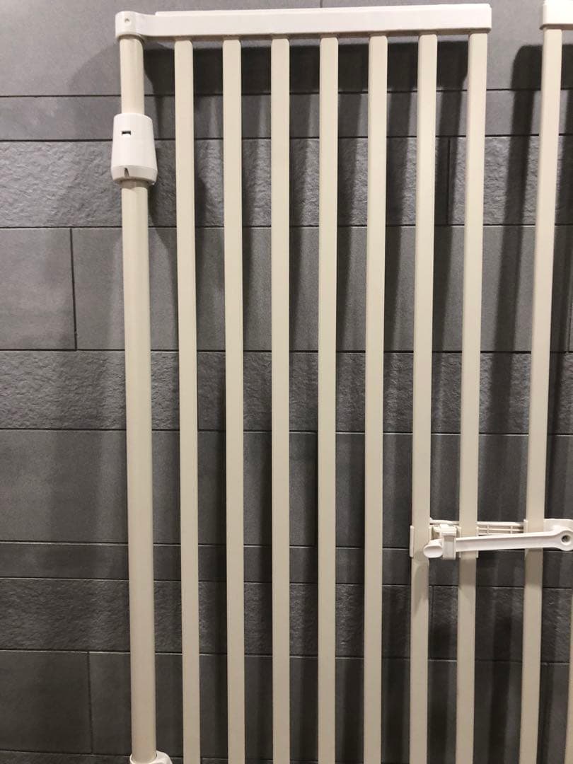 Wanyanya わにゃにゃ 猫脱走防止ゲート　突っ張り　扉