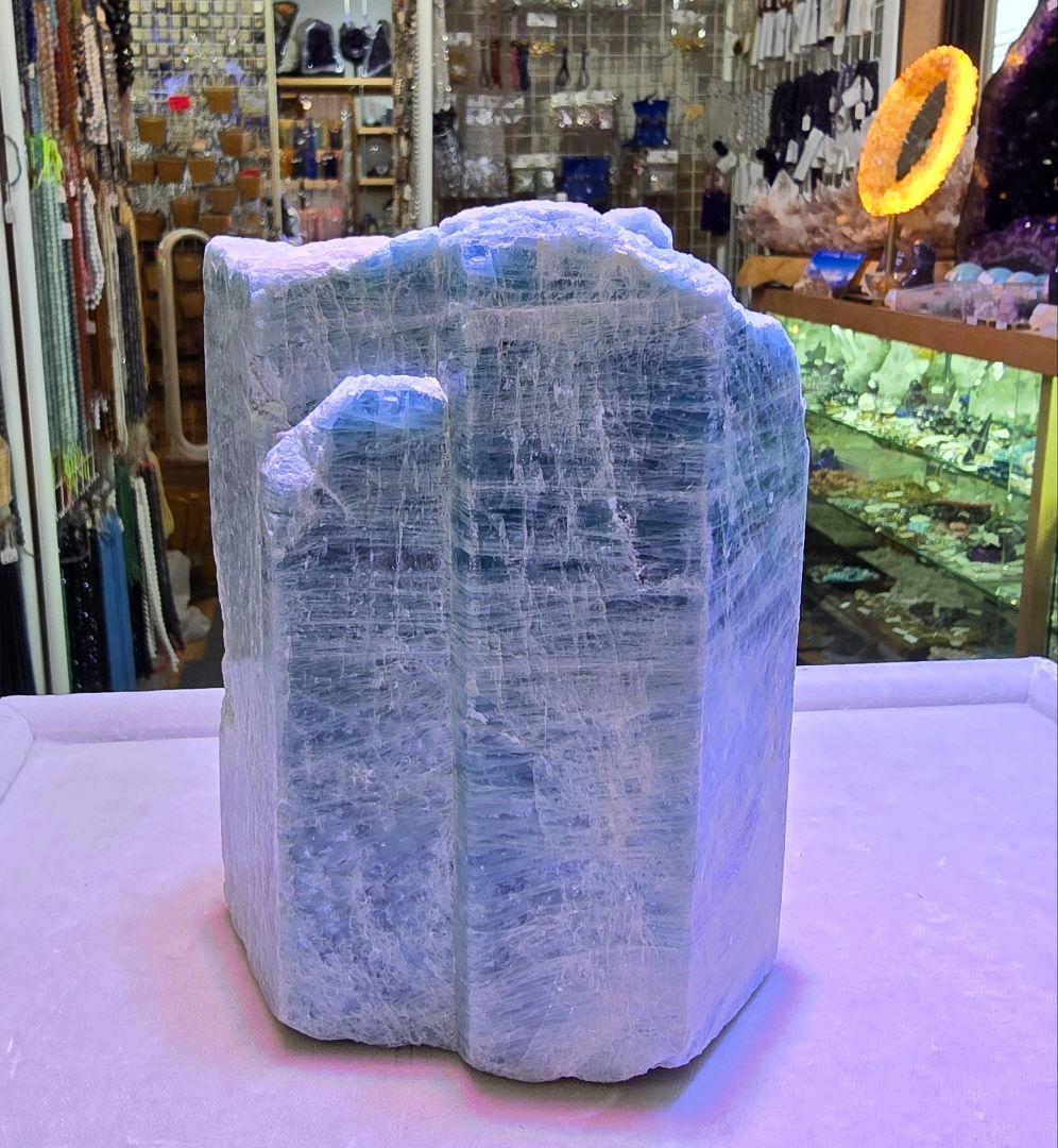 特大！アクアマリン　柱状結晶