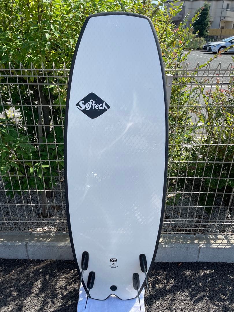 中古 ソフテック サーフボード SOFTECH MYSTERYBOX 5’2”