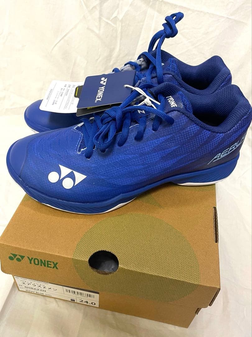 YONEX 最軽量バドシューズ エアラス2メン　　24㎝